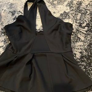 Never worn Victoria secret peplum top